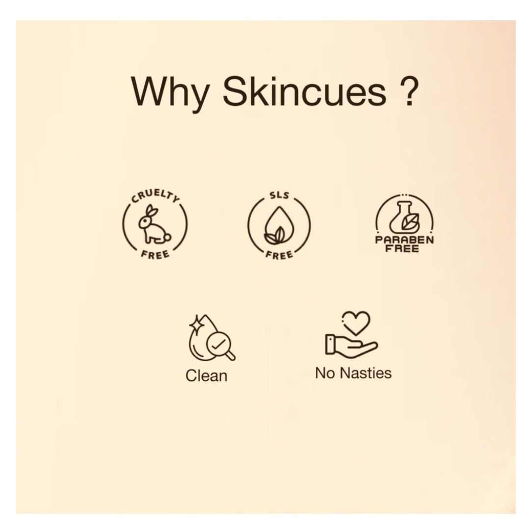 Skincues Luminous Sun Fluid SPF 35 PA++ | Sunscreen for All Skin Types | Papaya-Vit C Sunscreen | Ultimate Sun Protection | 50 ML