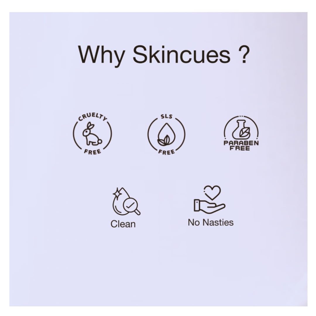 Skincues Skin Reset Overnight Sleeping Mask |100 gms | Blueberry Bakuchi Extracts | Night Cream for glowing skin & Nourishing face | For All Skin Types