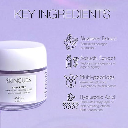 Skincues Skin Reset Overnight Sleeping Mask