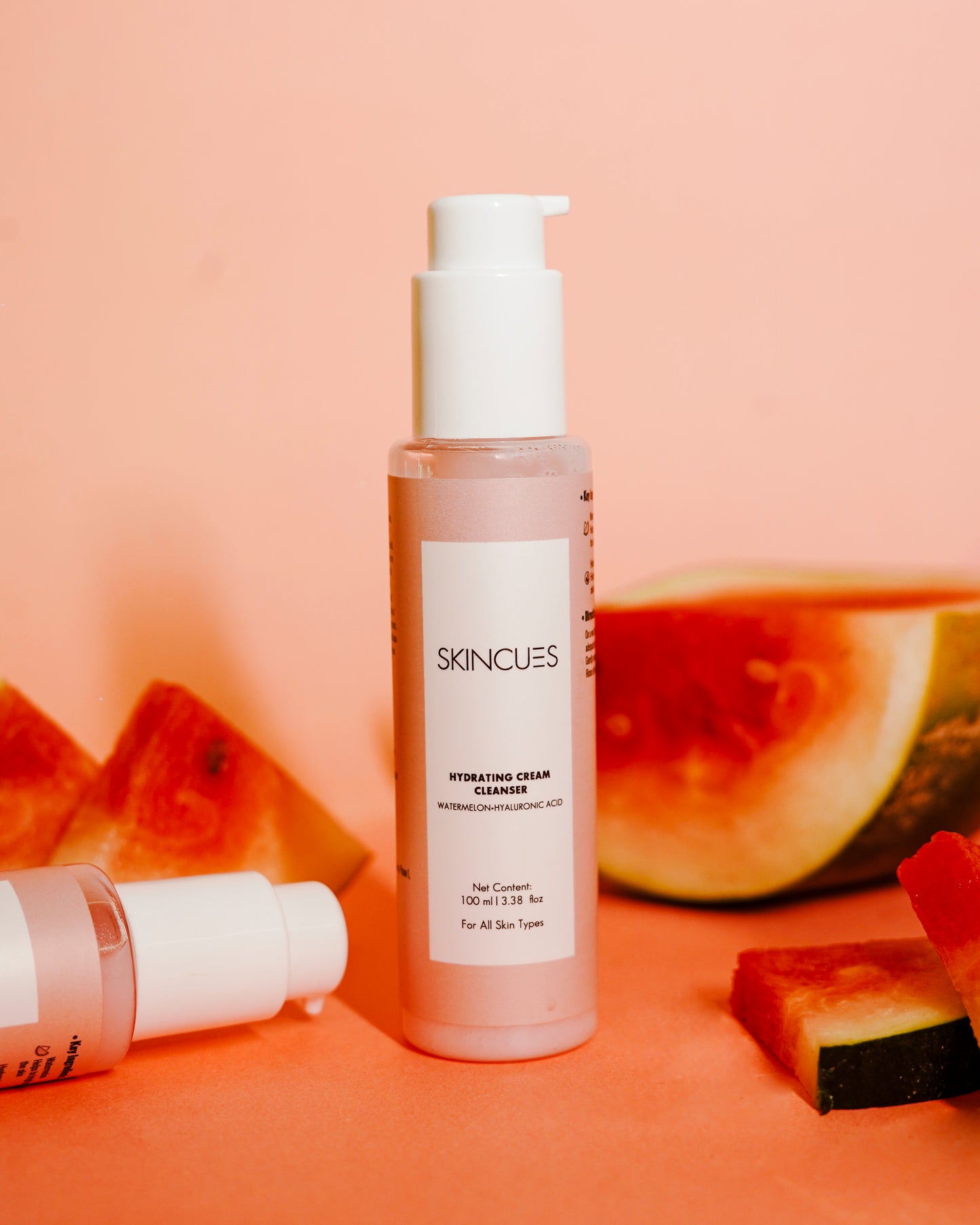 The Night Routine| Skincues Hydrating Cream Cleanser 100 ml, Glow Drops 30 ml, Skin Rest Overnight Sleeping Mask 100 gms
