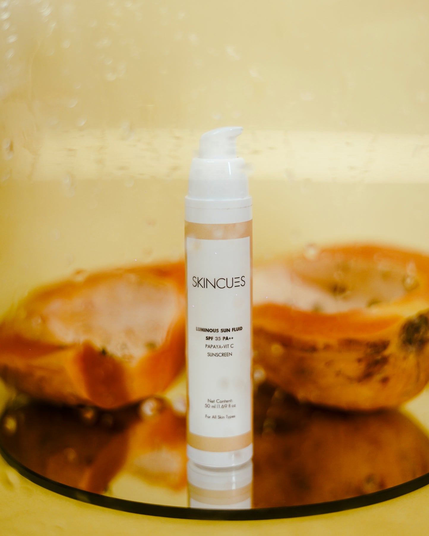 The Night Routine| Skincues Hydrating Cream Cleanser 100 ml, Glow Drops 30 ml, Skin Rest Overnight Sleeping Mask 100 gms