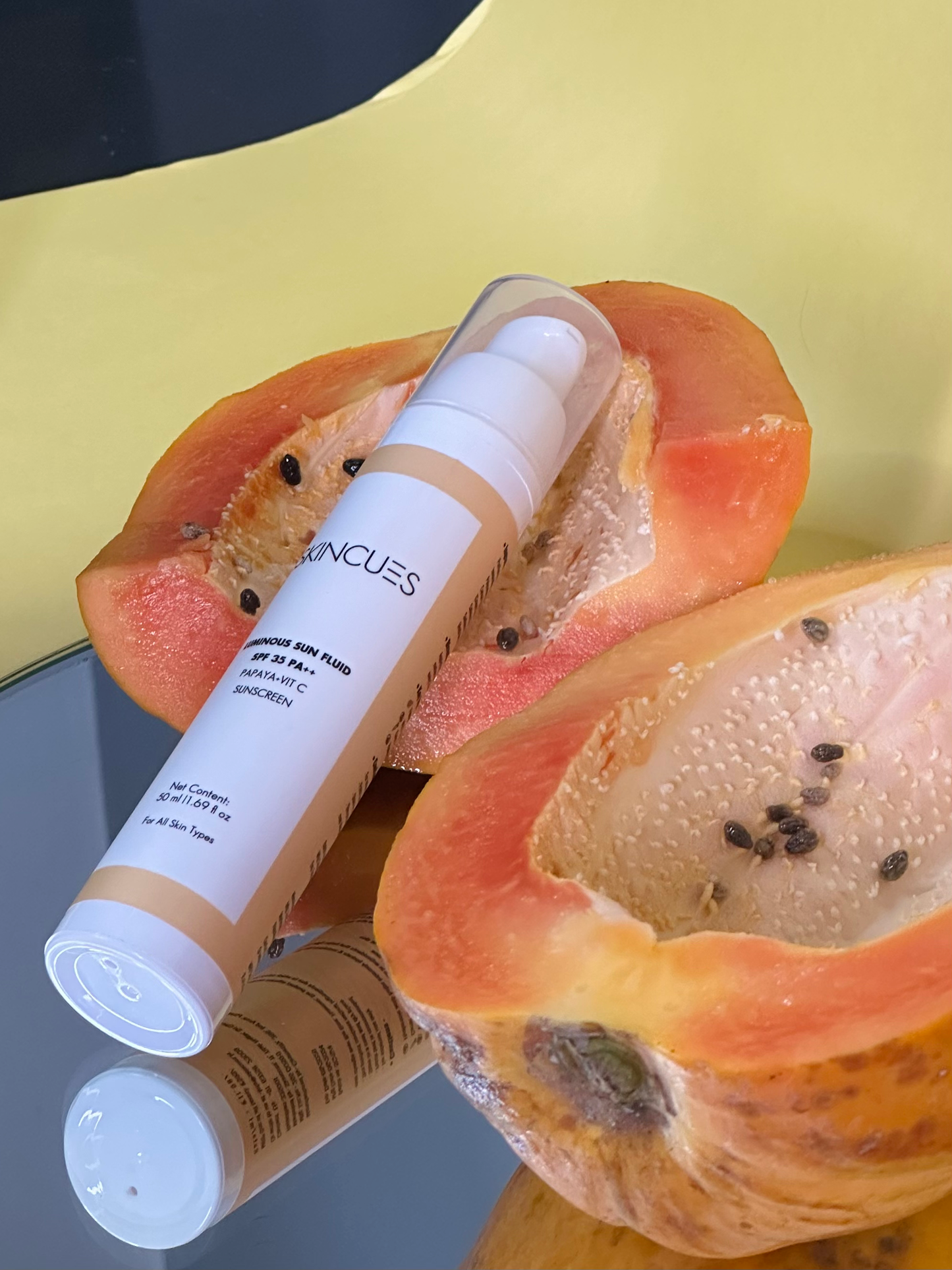 Skincues Luminous Sun Fluid SPF 35 PA++