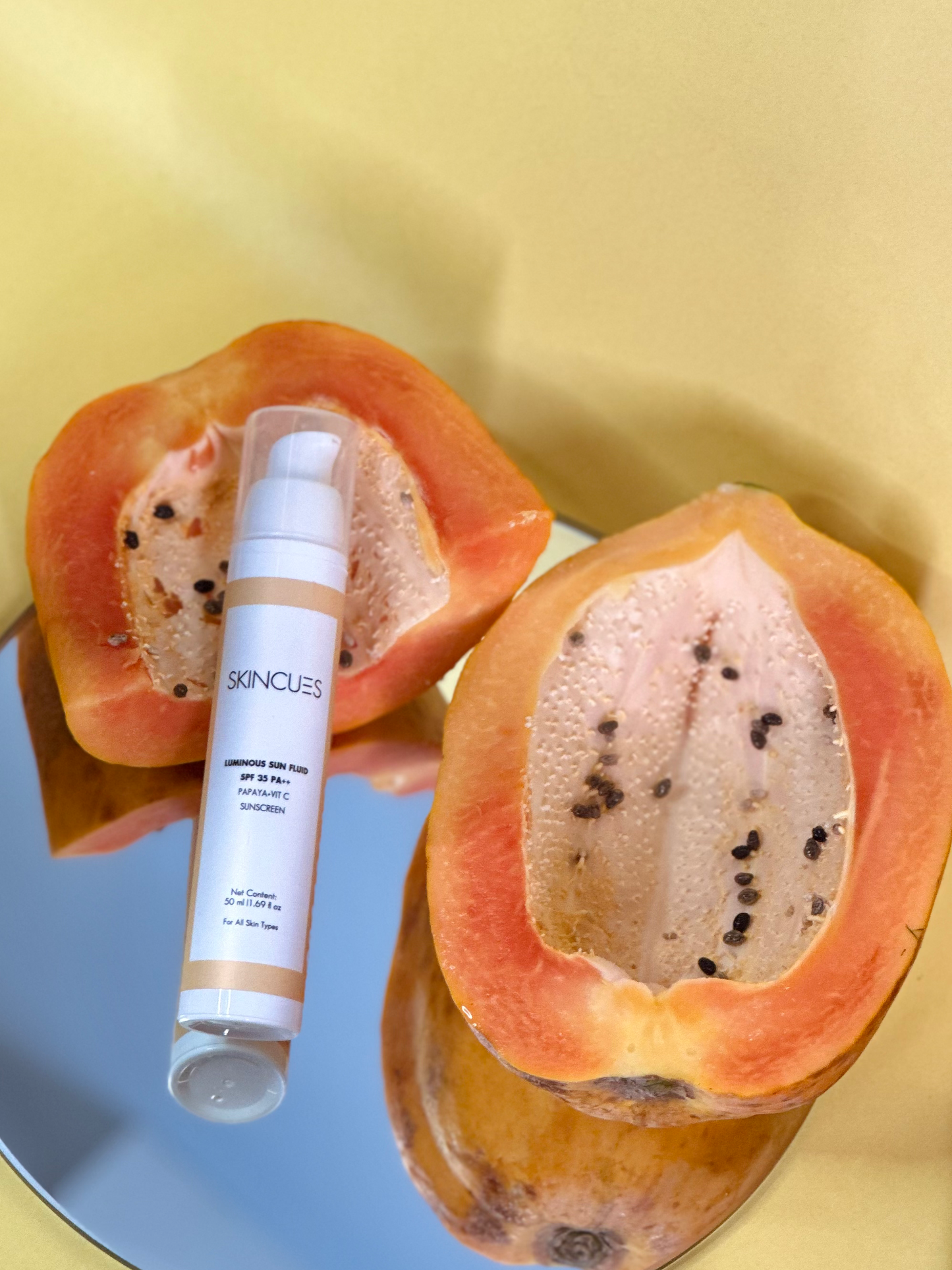 Skincues Luminous Sun Fluid SPF 35 PA++