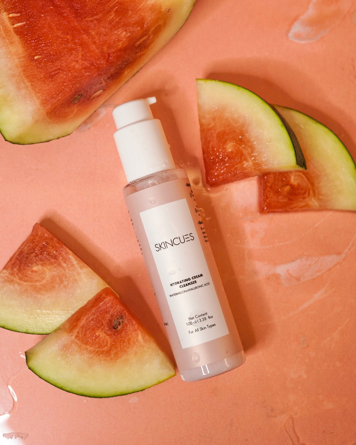 Skincues Hydrating Cream Cleanser For All Skin Types