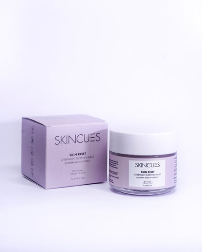 Skincues Essentials| Set of 4| Face cleanser| Sunscreen | Serum | Sleeping mask