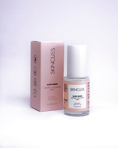 Skincues Essentials| Set of 4| Face cleanser| Sunscreen | Serum | Sleeping mask